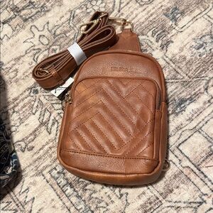 Beautiful pleather Crossbody bag